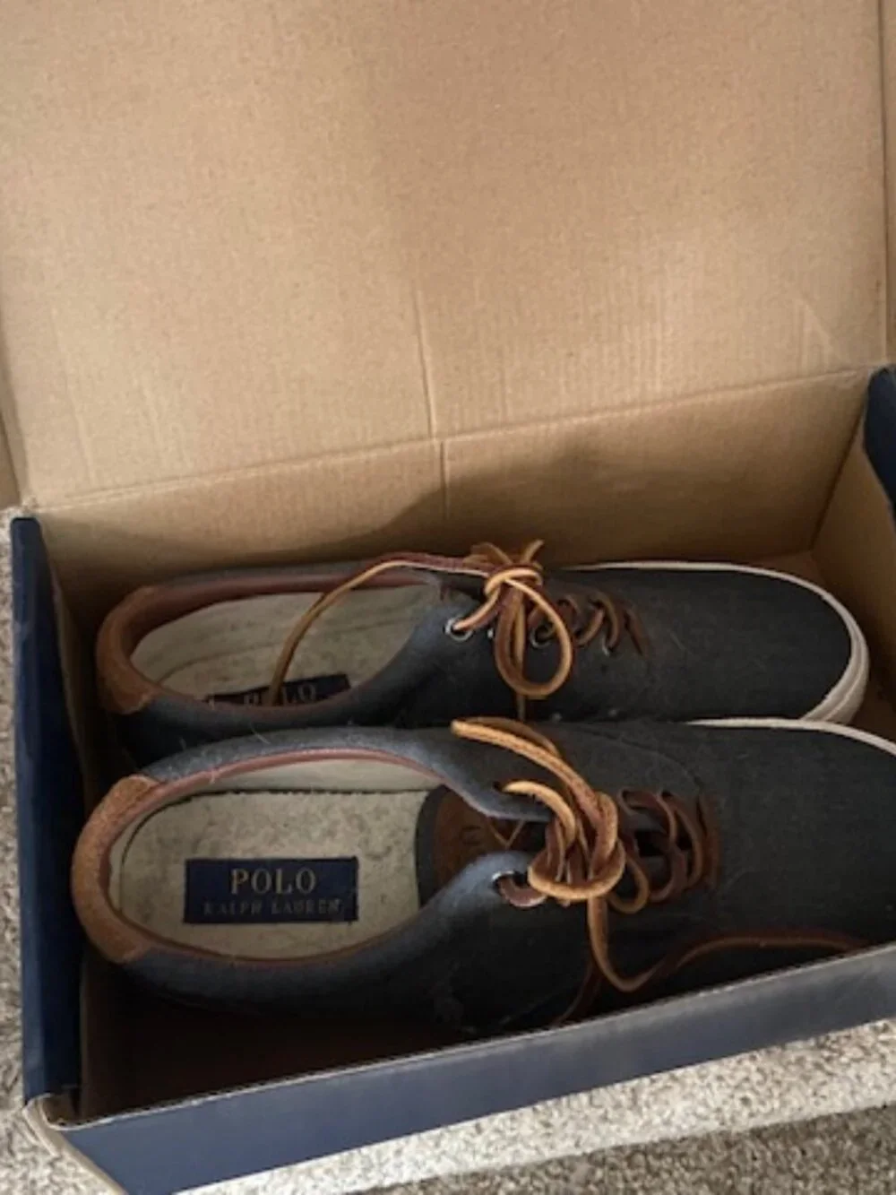 Polo Ralph Lauren Boat Shoes (8.5)